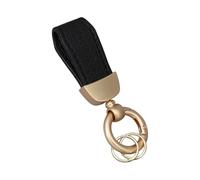 AOOOWER Porte-clés élégant avec fausses perles et cerises avec nœud pour tous les jours, SizeApprox.16.5cm/6.49inches, Matériaux mélangés, Pas de gemme