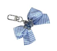 AOOOWER Porte-clés en cuir synthétique pour amoureux des chiens - Décoration de sac à dos pour les amoureux des animaux domestiques et la voiture, 8CM8.5cm, Similicuir PU, Pas de gemme