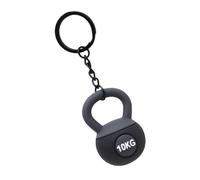 AOOOWER Porte-clés en forme de kettlebell 3D - Accessoire portable - Pour décorer des clés et, SizeApprox.3x4.5cm/1.18x1.77inches, Matériaux mélangés, Pas de gemme