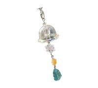 AOOOWER Porte-clés esthétique à suspendre en forme de guitare musicale pour filles et femmes amateurs de musique, 5x7cm, Alliage, Pas de gemme