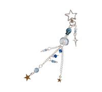 AOOOWER Porte-clés lumineux en forme de griffe d'animal élégant en forme de griffe de voiture Décoration de sac à clés Ornement à suspendre, Size approx. 1.7cm/0.66inch, Alliage, Pas de gemme