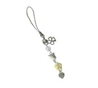 AOOOWER Porte-clés musical créatif avec pendentif pour ajouter du style et de la fonctionnalité à vos clés au quotidien, 4.68x3.12in, Métal, Pas de gemme