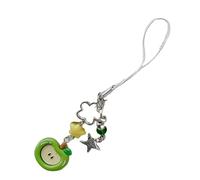 AOOOWER Porte-clés musical créatif avec pendentif pour ajouter du style et de la fonctionnalité à vos clés au quotidien, 3.51x2.34in, Métal, Pas de gemme