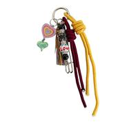 AOOOWER Porte-clés ours en ABS pour sac à dos, sac à main, ornement charmant avec lumière LED pour femmes et enfants, Size 5.5x4.5cm/2.17x1.77inch, ABS, Pas de gemme