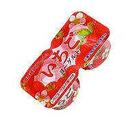 AOOOWER Porte-clés réaliste pour soulager le stress avec texture élastique douce pour étudiants et bureau, Size 6.2x6.2cm/2.44x2.44inch, Plastique, Sans pierre précieuse