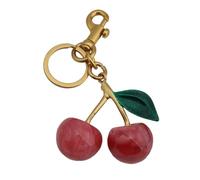 AOOOWER Porte-clés tendance en alliage de résine avec texture en forme de fruit - Convient pour les fêtes et les loisirs, 12.5cm, Alliage de résine, Pas de gemme