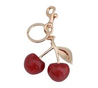 AOOOWER Porte-clés tendance en alliage de résine avec texture en forme de fruit - Convient pour les fêtes et les loisirs, 12.5cm, Alliage de résine, Pas de gemme