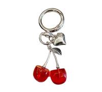 AOOOWER Porte-clés tendance en forme de chaussure de ballet avec perles et ruban, accessoire charmant et élégant portable, 20.5cm, Perles d'imitation + tissu, Pas de gemme