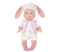 AOOOWER Poupée douce multifonction pour enfants de 18 mois et plus avec parfum doux de vanille et yeux de sommeil - Jouet apaisant pour usage quotidien