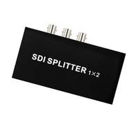 AOOOWER Répartiteur professionnel BNC SDHD3G pour distribution vidéo 1080p en studio de radiodiffusion et de systèmes de sécurité, boîtier ABS