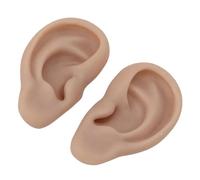 AOOOWER Répliques d'oreilles en Silicone pour L'étude De L'anatomie Jeu Rôle Et Cosmétologie Professionnelle Jouet Simulation Sûr