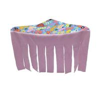 AOOOWER Rideau doux pour cochons d'Inde, hamacs d'angle, lit d'angle, lit d'angle, lit cage essentiel