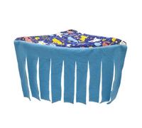 AOOOWER Rideau doux pour cochons d'Inde, hamacs d'angle, lit d'angle, lit d'angle, lit cage essentiel