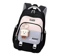 AOOOWER Sac à dos simple tendance 2025 pour l'école, pour ordinateur portable, pour le travail, les navetteurs, les voyages, 13cm, Fibre de polyester, Pas de gemme