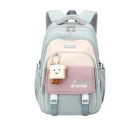 AOOOWER Sac à dos simple tendance 2025 pour l'école, pour ordinateur portable, pour le travail, les navetteurs, les voyages, 13cm, Fibre de polyester, Pas de gemme