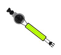 AOOOWER Sangles De Fixation Réglables À La Cheville Sangles Élastiques Réfléchissantes Polyvalentes Pour Le Cyclisme Course À Pied Randonnée Jogging Sport Plein Air Porte-pantalon