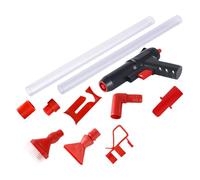 AOOOWER Siphon professionnel pour aquarium avec débit réglable pour un remplacement et un nettoyage rapides de l'eau