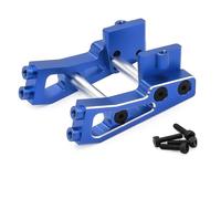 AOOOWER Support d'aile réglable en alliage d'aluminium pour voitures 1/14 avec installation sans outil et ajustement multi-angle à dégagement rapide à distance