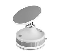 AOOOWER Support de téléphone électrique pour voiture avec rotation à 360 degrés et aimant puissant