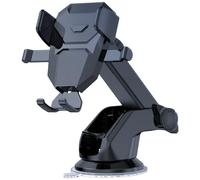 AOOOWER Support rotatif à 360 degrés pour tableau de bord de voiture, support de téléphone portable, verrouillage automatique, ventouse