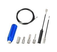 AOOOWER Systèmes de routage de câbles magnétiques professionnels - Guides de précision - Adaptateurs universels et stockage compact - Outil de routage de câbles