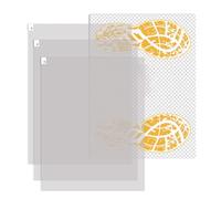 AOOOWER Tapis De Préhension Antidérapant pour Basket-Ball Tampons Collants pour Chaussures pour L'élimination De La Saleté pour Le Basket-Ball sur Le Terrain