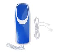 AOOOWER Téléphone De Bureau Petit Téléphone Fixe Bureau avec Fonction De Recomposition du Dernier Numéro Pas Besoin De Batterie Téléphone Domestique