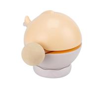 AOOOWER Veilleuse en bois rechargeable en forme de poisson pour enfants avec 3 niveaux d'intensité variable