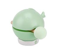 AOOOWER Veilleuse en bois rechargeable en forme de poisson pour enfants avec 3 niveaux d'intensité variable