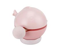 AOOOWER Veilleuse en bois rechargeable en forme de poisson pour enfants avec 3 niveaux d'intensité variable