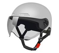 AOOPOO Casque Trottinette Electrique Adulte, Casque Vélo Électrique avec Visière, Casque de Cyclisme Unisexe Haute Protection, Casque pour Vélo, Trottinette, Skateboard, Motos, pour Homme et Femme