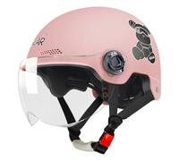 AOOPOO Casque Trottinette Electrique Adulte, Casque Vélo Électrique avec Visière, Demi Casques Haute Protection Unisexe, pour Vélo, Trottinette, Skateboard, Motos, pour Homme et Femme
