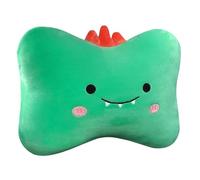 AOOPOO Oreiller de Cou pour Voiture, Coussin de Nuque de Voiture avec Sangle Réglable, Oreiller d'Appui-tête de Voiture Mignon Dessin Animé avec Housse Amovible, Convient aux Adultes et aux Enfants