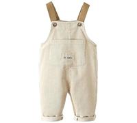 AOOPOO Salopette Bébé Garçon Fille en Velours Côtelé avec 1 Grande Poche Mignonnes Pantalon Combinaison Bébé à Bretelles Vêtement Bébé Tout-Petit Enfants Autumne Printemps 6 Mois-4 Ans