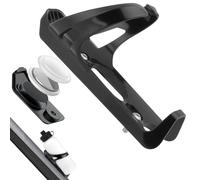 AOOSA Porte-bidon de Vélo pour AirTag, Support de Vélo Étanche avec Compartiment Caché pour Apple AirTag, Porte Gourde Vélo, Traceur GPS Antivol, Porte Bouteille Universelle pour VTT Vélo de Route