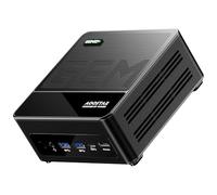 AOOSTAR GEM12+ 8845HS Mini PC Noir Mini PC Gaming Ryzen 7 PRO 8845HS (8C/16T, jusqu'à 5,1 GHz), 32Go DDR5 RAM 1To PCIE4.0 SSD Mini Ordinateur 4K 4-Display/OCULINK/HD2.1/DP1.4/2*USB4/WiFi6/2*2*2*.5G