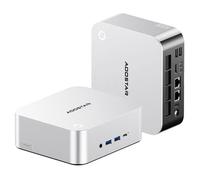 AOOSTAR MACO Mini PC - Processeur AMD Ryzen 7 H255 8Cœurs (4,9GHz Max.)- 2 Ports USB 4.0+HDMI+DP - Double Affichage(Sans RAM ni SSD)