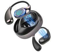 AOOSU AI Ecouteur Traducteur Instantané, 144 LanguesTraducteur Vocal Instantané, Casque de Traduction en Temps Réel Bluetooth, Écouteurs de Traduction Oreille suspendue pour Apprendre Les Voyages
