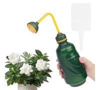AOOSU Arrosoir Plante Interieur, 450ml Petit Arrosoir pour Bonsaïs, Pulvérisateur a Main pour Semis, Bonsaïs, Plantes Délicates et Fleurs (Vert)