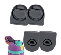 AOOSU Bouchons de Rechange pour Bouchon Owala Freesip, 4pcs Silicone Stopper Remplacement pour Owala Freesip, Anti-Fuite Couvercle Supérieur de Bouteille d'eau Remplacement