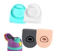 AOOSU Bouchons de Rechange pour Bouchon Owala Freesip, 4pcs Silicone Stopper Remplacement pour Owala Freesip, Anti-Fuite Couvercle Supérieur de Bouteille d'eau Remplacement