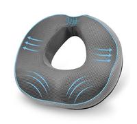 AOOSU Coussin Coccyx Ergonomique, Coussin de Siège pour Hémorroïdes, Coussins orthopédique Donut Cushion Memory Foam Soulage Hémorroïdes Sciatique pour Bureau, Voiture, Fauteuil Roulant