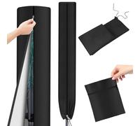 AOOSU Housse Sechoir Parapluie Imperméable, 420D Oxford Housse de Protection pour Séchoir à Linge Rotatif Coupe-Vent Etendoir Parapluie à Linge avec Fermeture éclair Et Cordon De Serrage-170×16×16cm