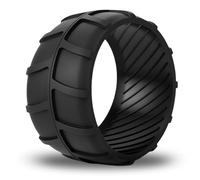 AOOSU Protection de roue XL Compatible pour Worx Landroid M500, M700, S300, M1000, M500 Plus, M700 Plus, L800, L1000, protections de roue XL Amélioration de la traction, Réglage de profil robuste