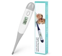AOOSU Thermomètre Numérique Flexible pour Bébé, Enfant et Adulte