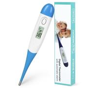 AOOSU Thermomètre Numérique Flexible pour Bébé, Enfant et Adulte