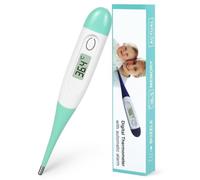 AOOSU Thermomètre Numérique Flexible pour Bébé, Enfant et Adulte