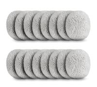 AOOTE Chiffons pour Robot de Nettoyage de Vitres,16 Pièces Nettoyeur Chiffon Microfibre,Nettoyeur de Vitre Chiffon en Microfibre, réutilisables, Accessoires lavables pour Hobot 188/188C/198/358