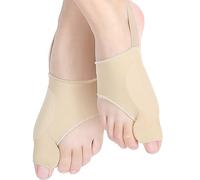 AOOTUERL 2 pièces élastique et doux Hallux Valgus Hammer Toe Protection Chaussettes Universelle Ecarteur d'Orteils en Silicone