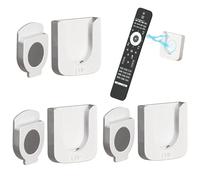 AOOTUERL 3 Pièces Support de Telecommande Mural Magnétique, Support Mural magnétique pour télécommande pour maison, du bureau et des fournitures scolaires